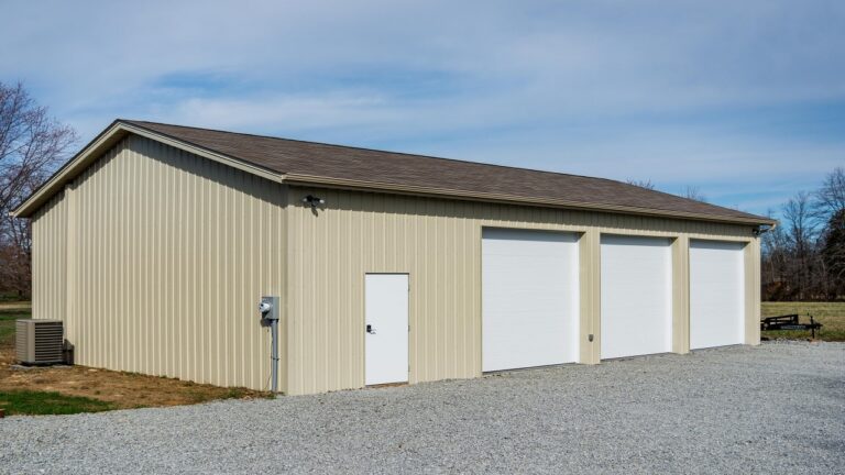 100x100 Pole Barn Garage Kits