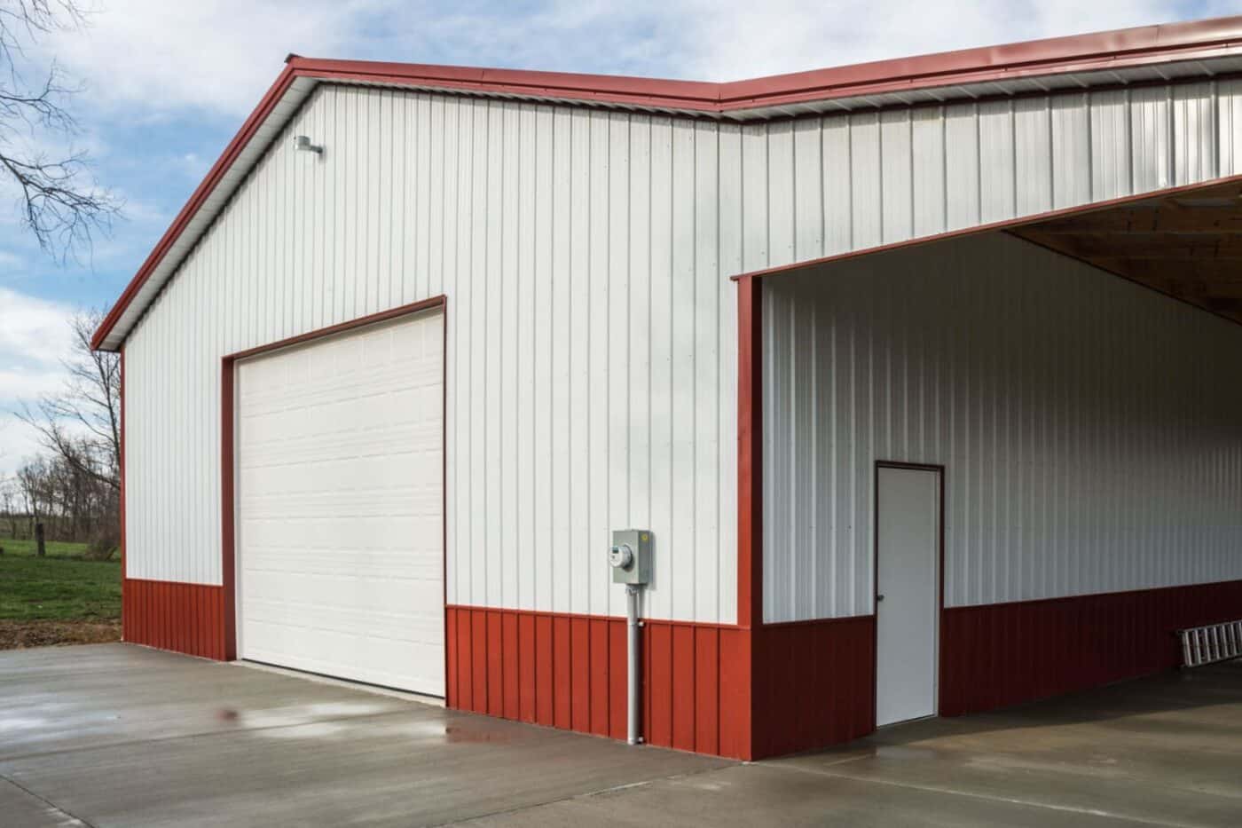 100x100 commercial pole barn cmt pole barn kits (1)