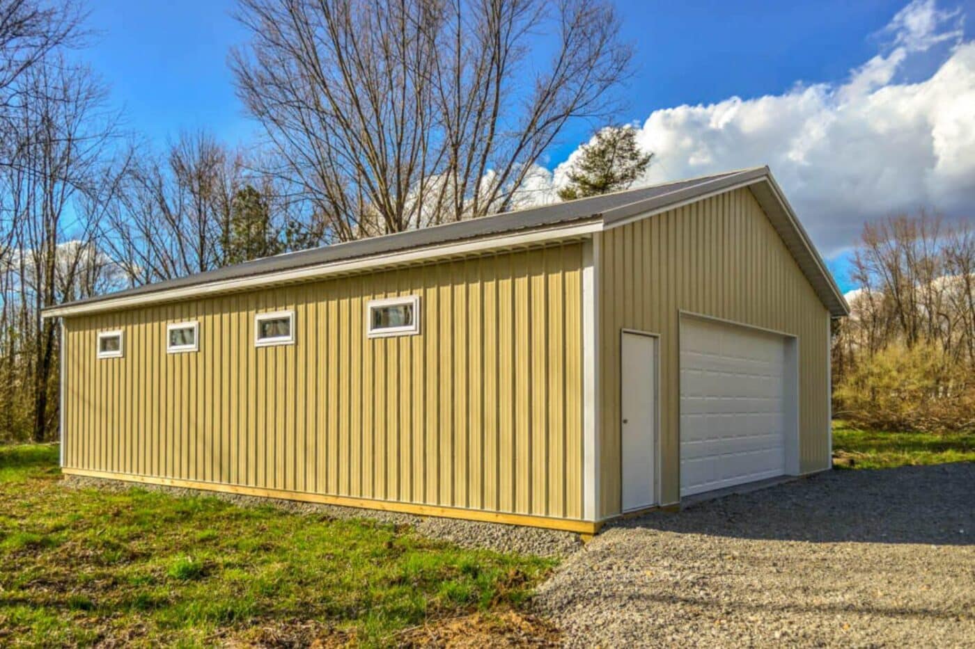 100x100 commercial pole barn cmt pole barn kits (2)