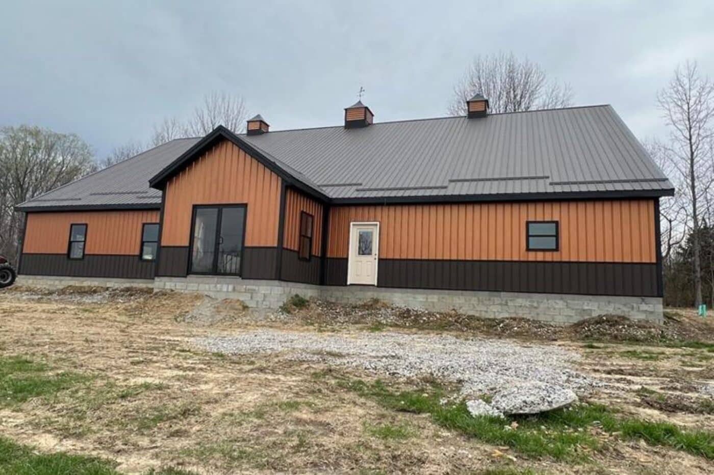 100x150 commercial pole barn kits