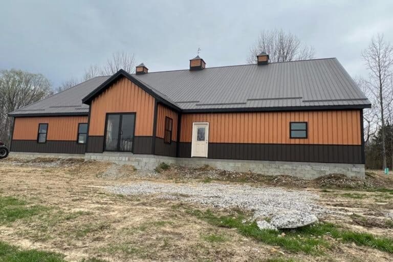 100x150 commercial pole barn kits