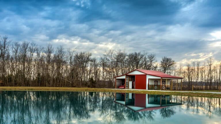 24x36 Horse Barn Kit in Winchester OH