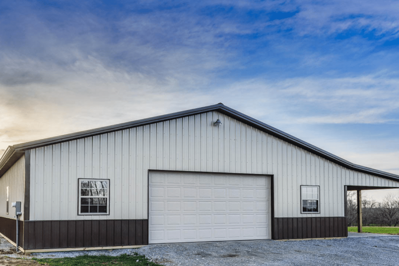 120x150 COMMERCIAL POLE BARNs