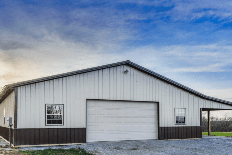120x150 COMMERCIAL POLE BARNs