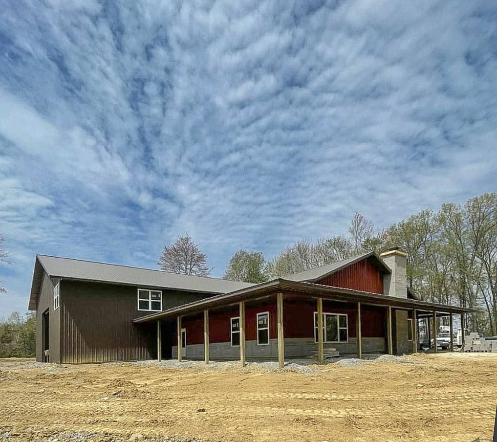 120x150 Pole Barn
