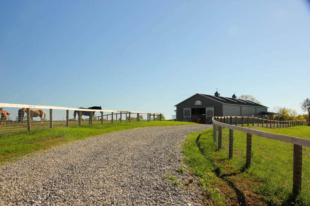 12x12 horse barn available in ohio