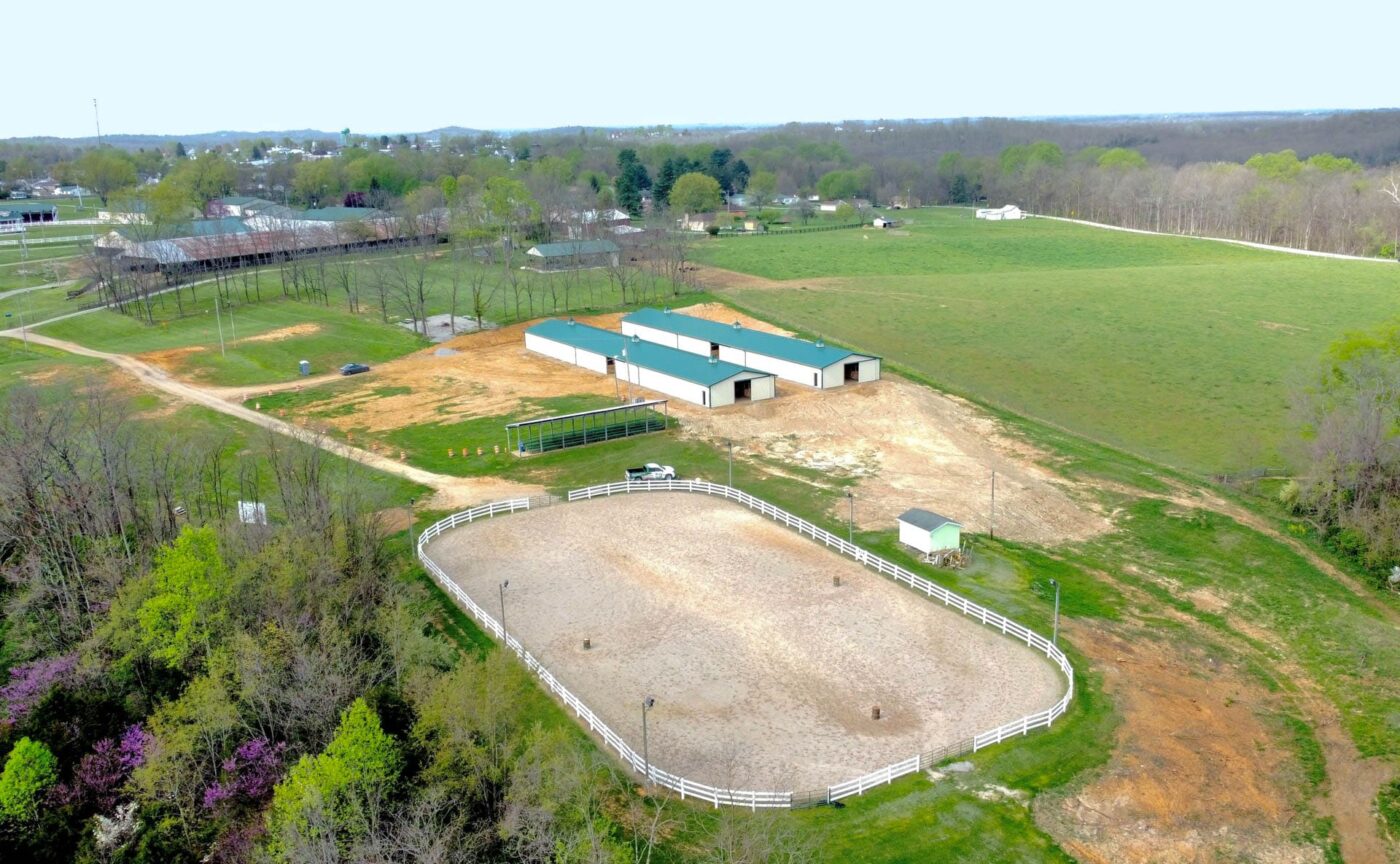 12x12 horse barn available in ohio