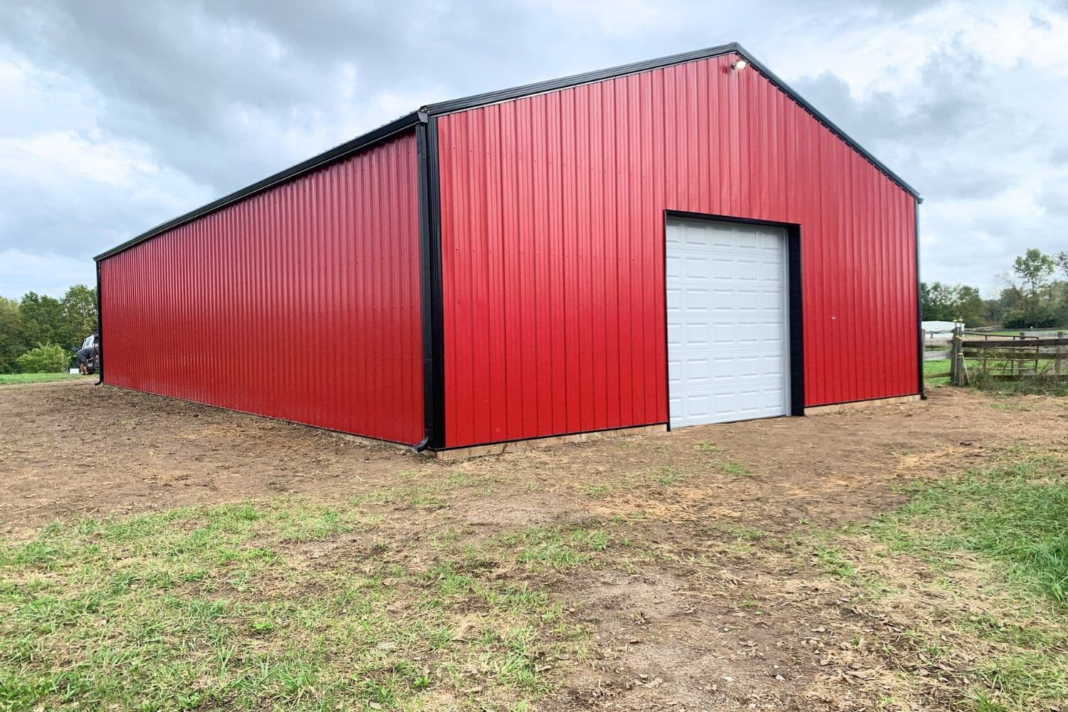 150x150 commercial pole barn for sale