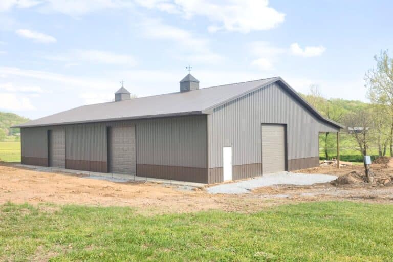 150x150 commercial pole barn kits