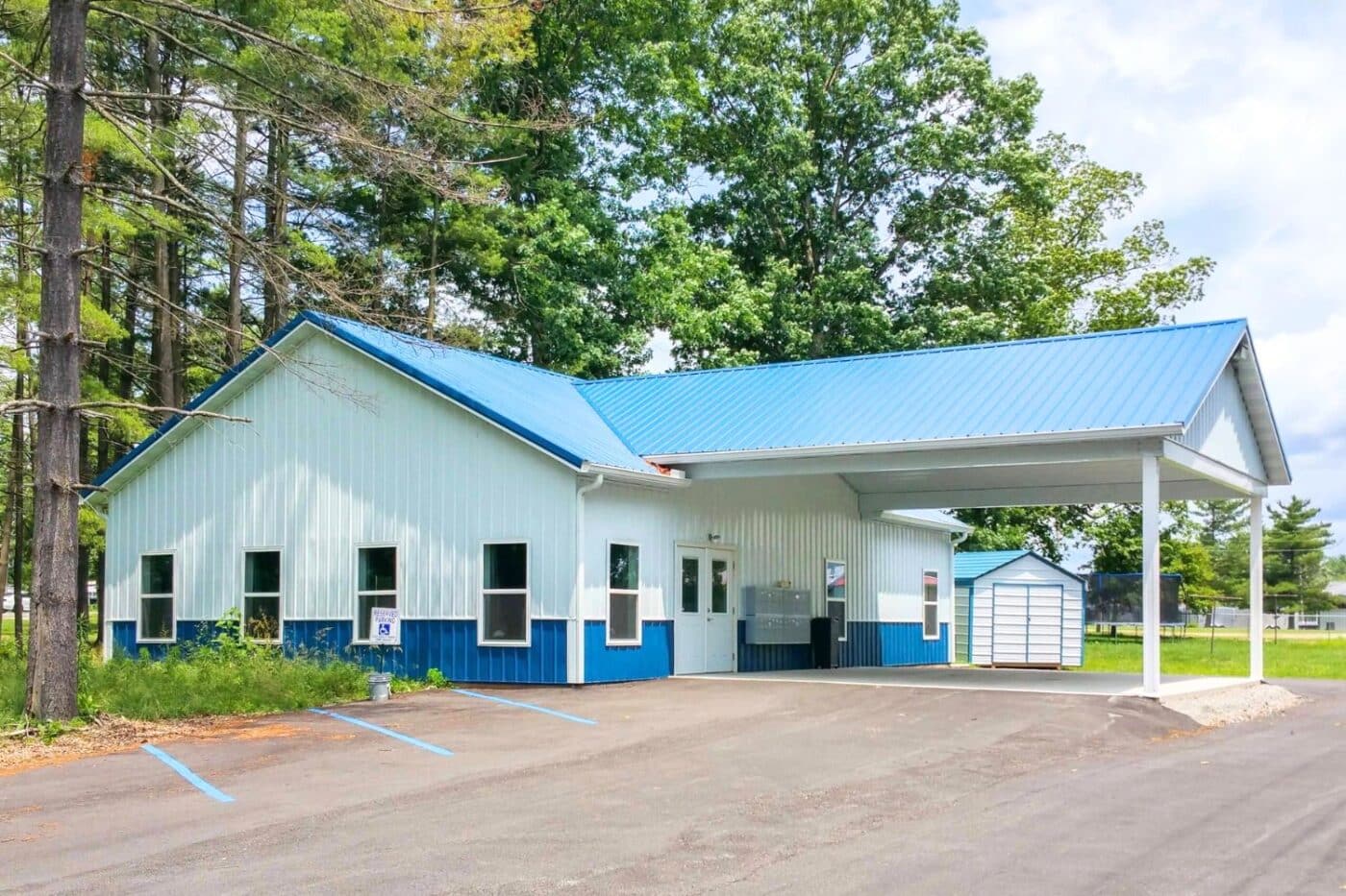 150x150 commercial pole barn kits in ohio