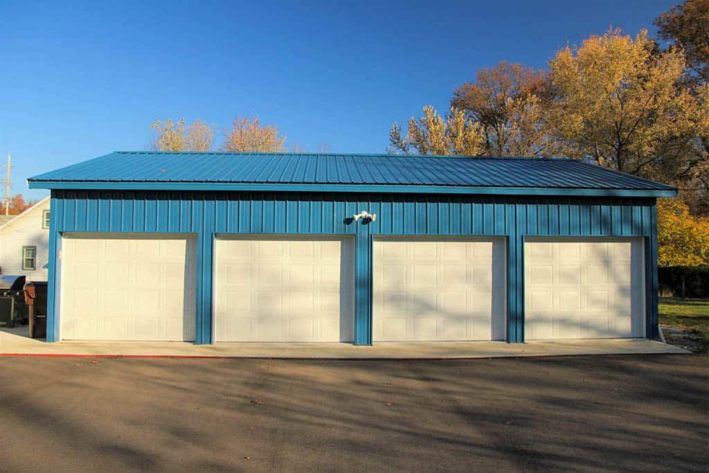 36x60 Garage Pole Barn Kit in Bethel OH