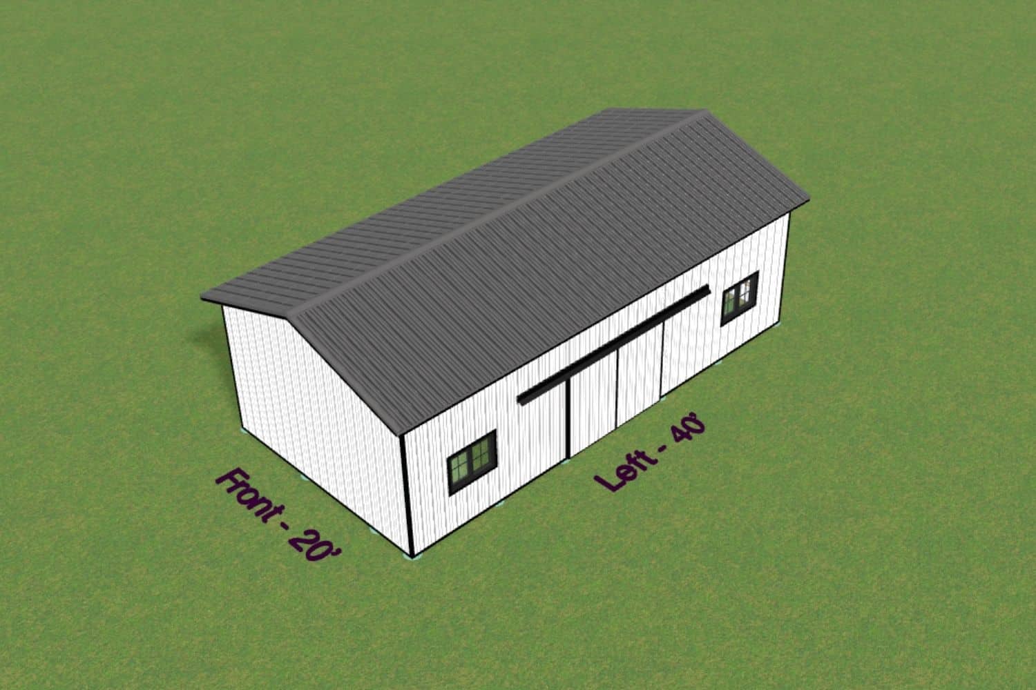 20x40 barndominium kits for sale in ohio
