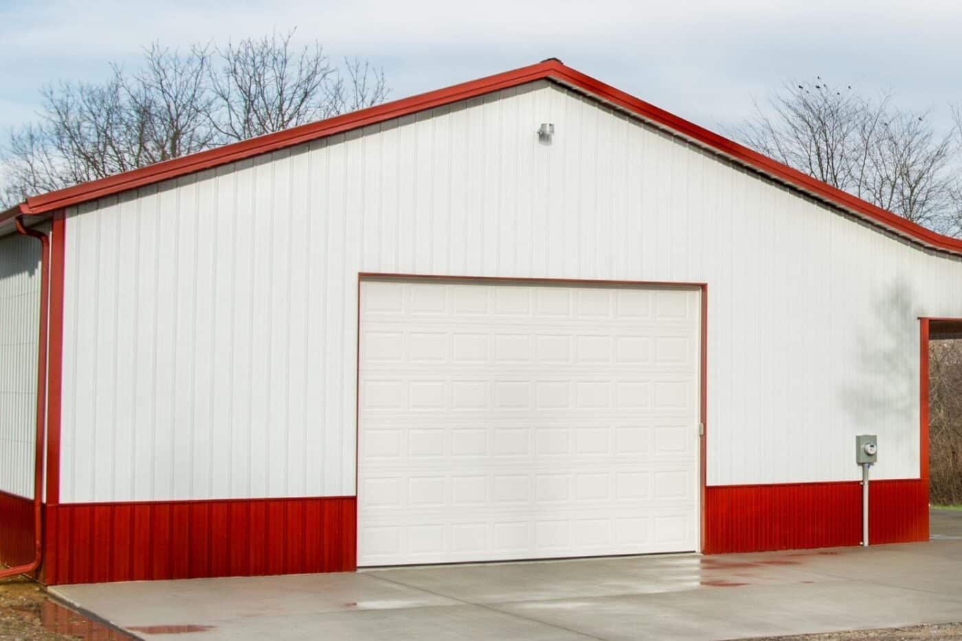 20x40 pole barn garage kit sardiania