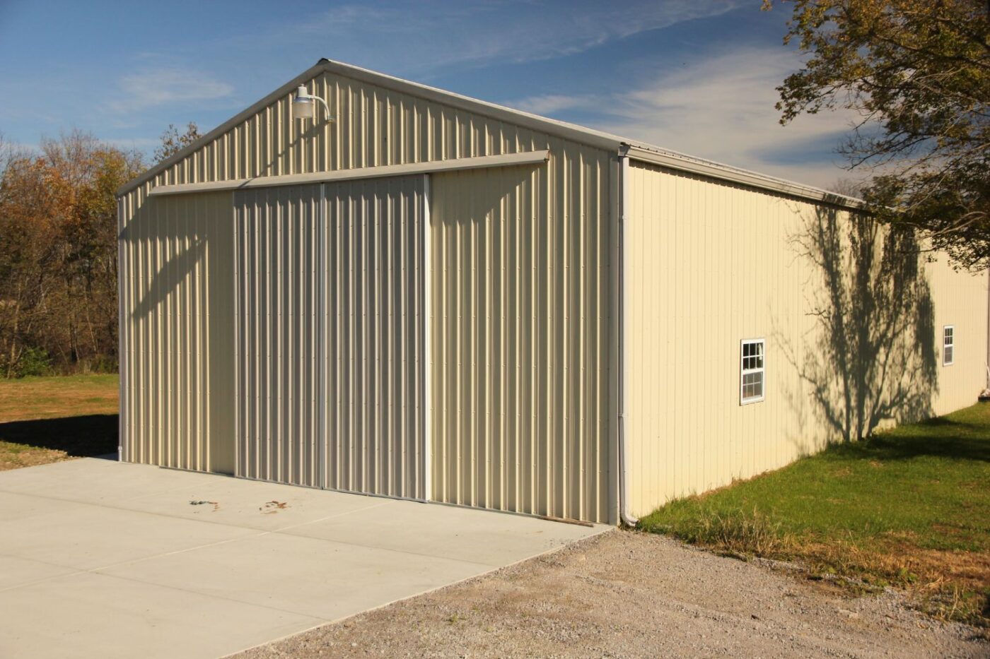 20x40 pole barn garage sardiania 1