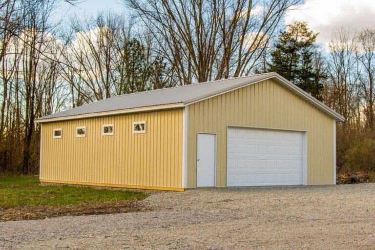20x40 pole barn garage sardiania