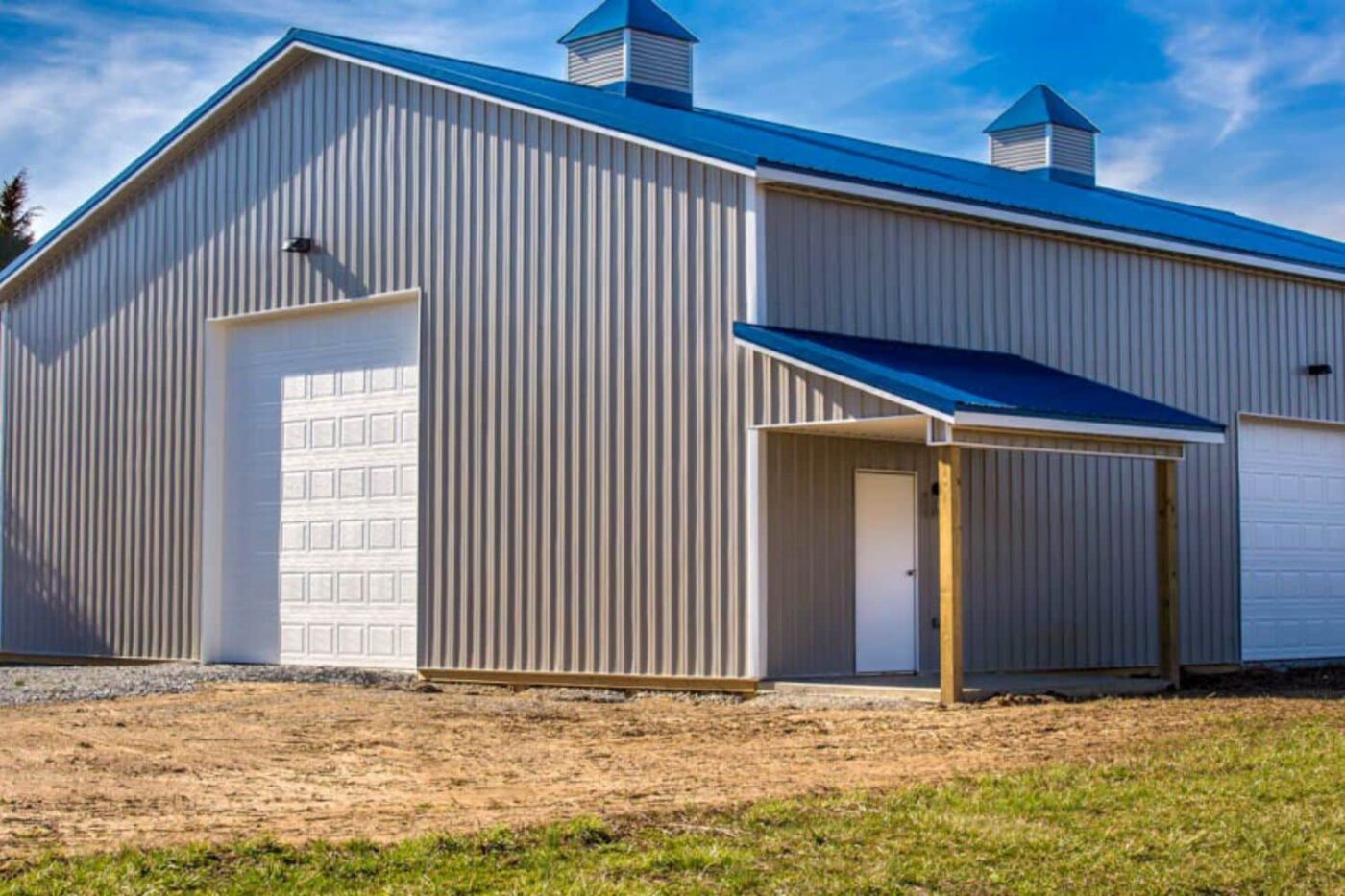 20x50 Pole Barn Garage