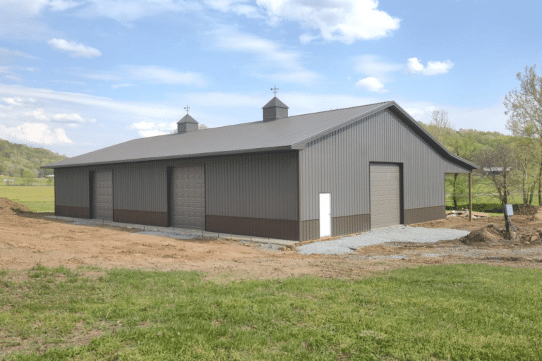 20x50 pole barn garage kit