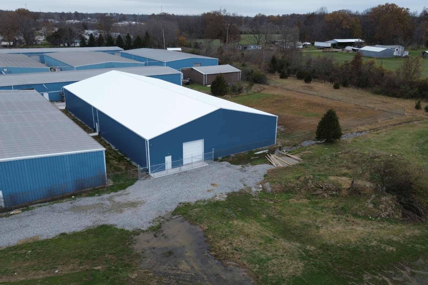 24x40 garage pole barn kit in felicity ohio