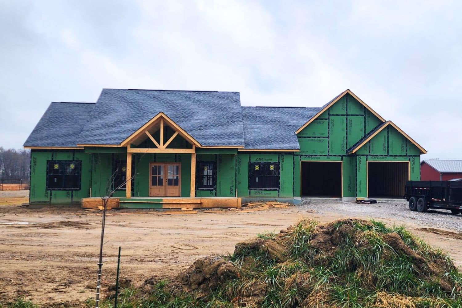 25x50 barndominium kits in ohio
