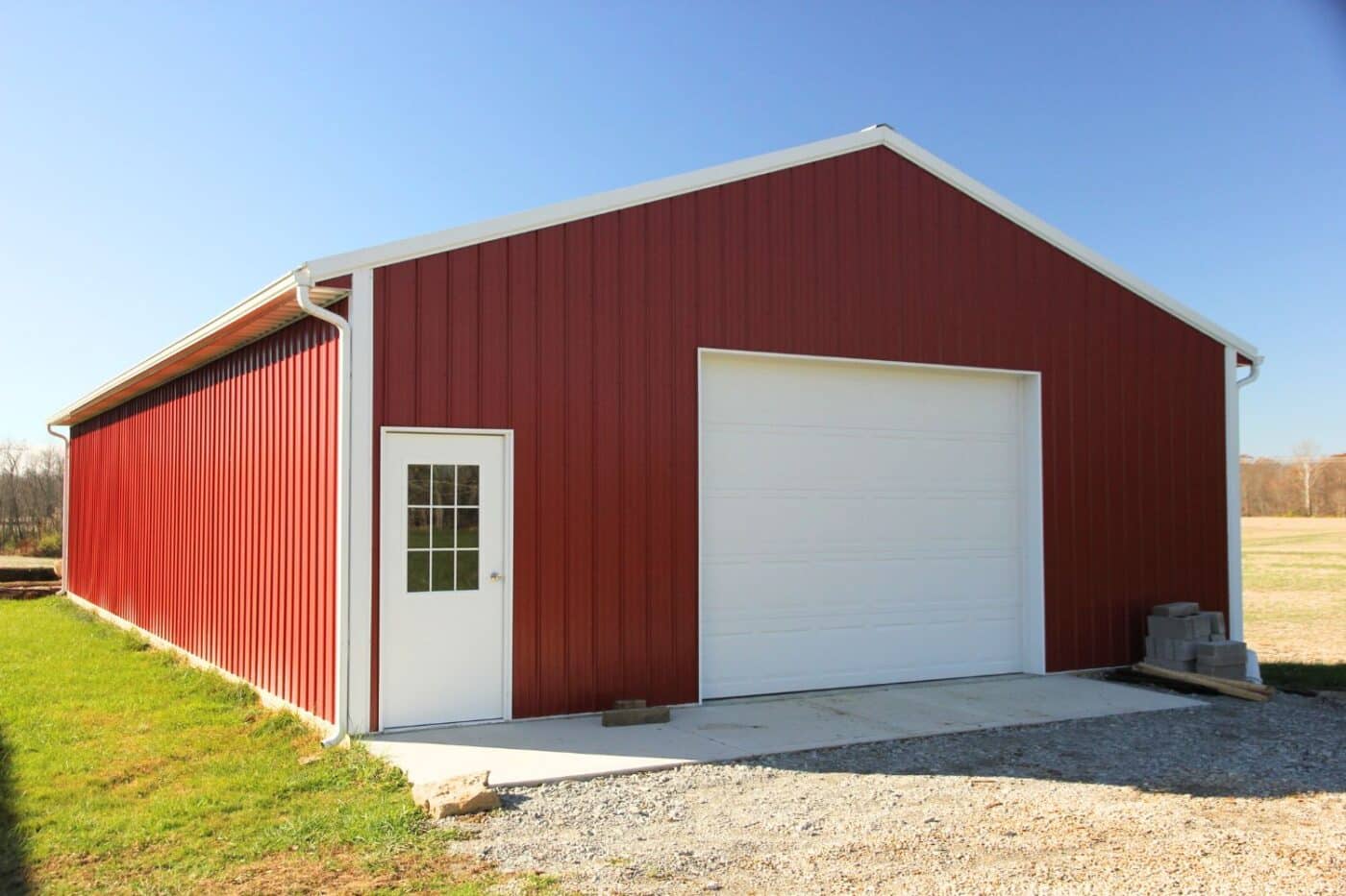 30x100 commercial pole barn kits in sardinia