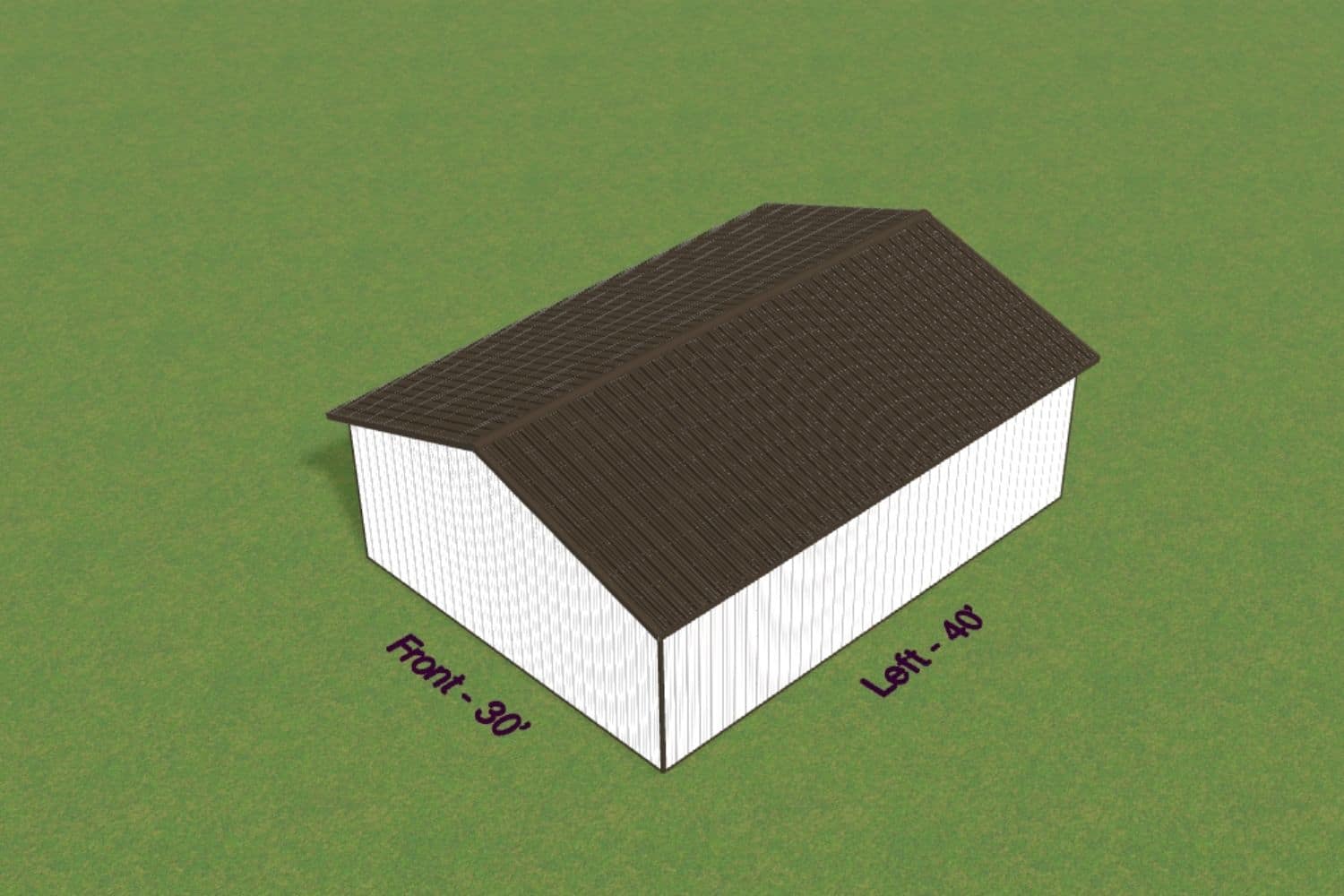 30x40 barndominium floor plans