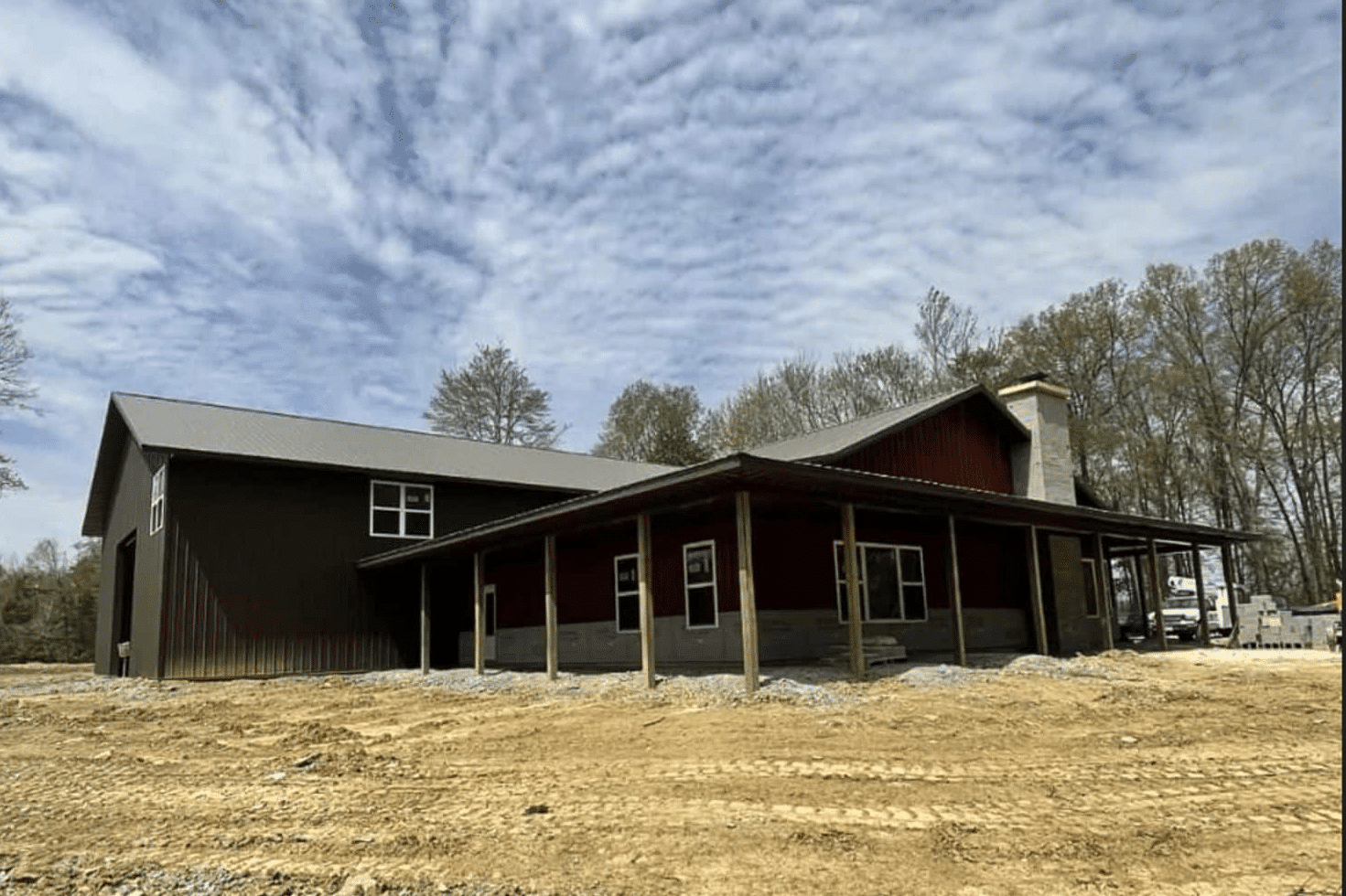 30x40 barndominium pole barn for sale in ohio