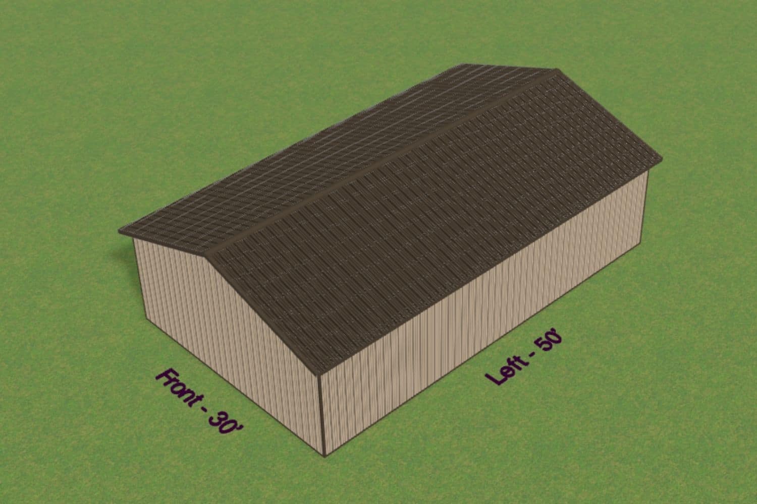 30x50 barndominium floor plans