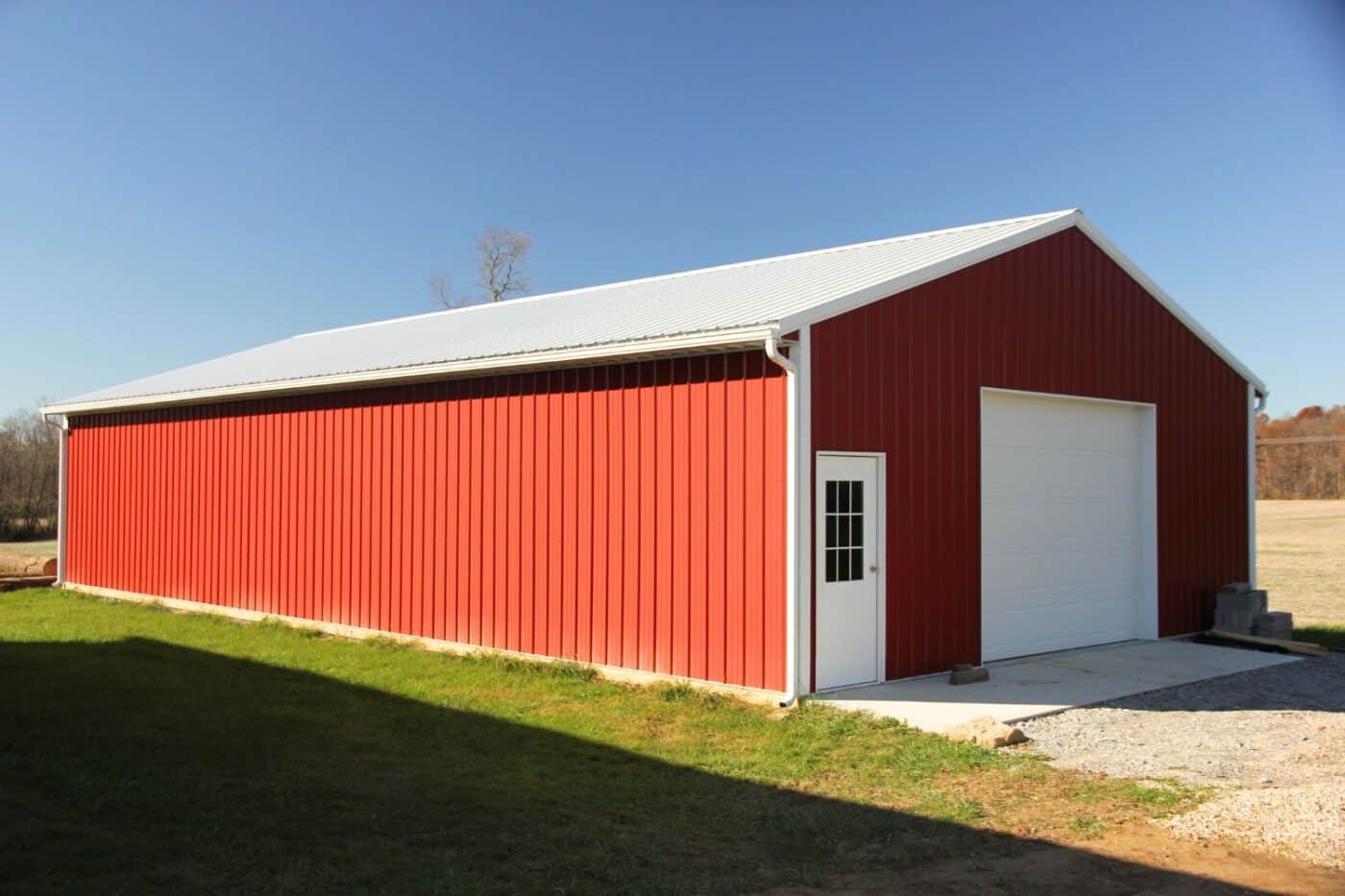 36x60 pole barn garage (1)
