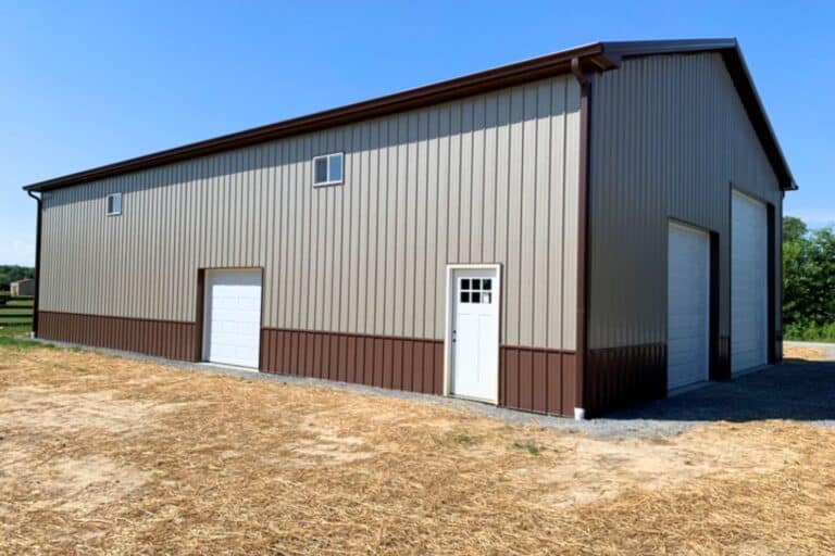 36x60 pole barn garage (3)