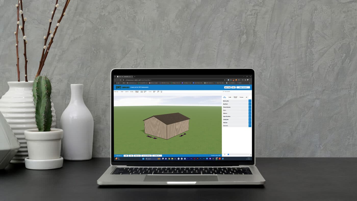 3D Designer for Post Frame Building Kits