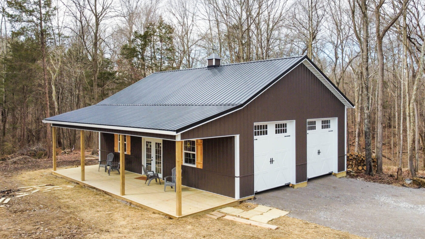 40x60 barndominium in southeast ohio