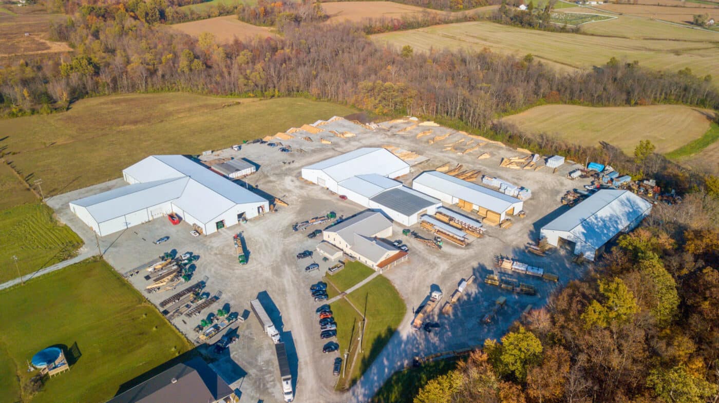 40x80 Commercial Pole Barn Kits Manufacturing Facility