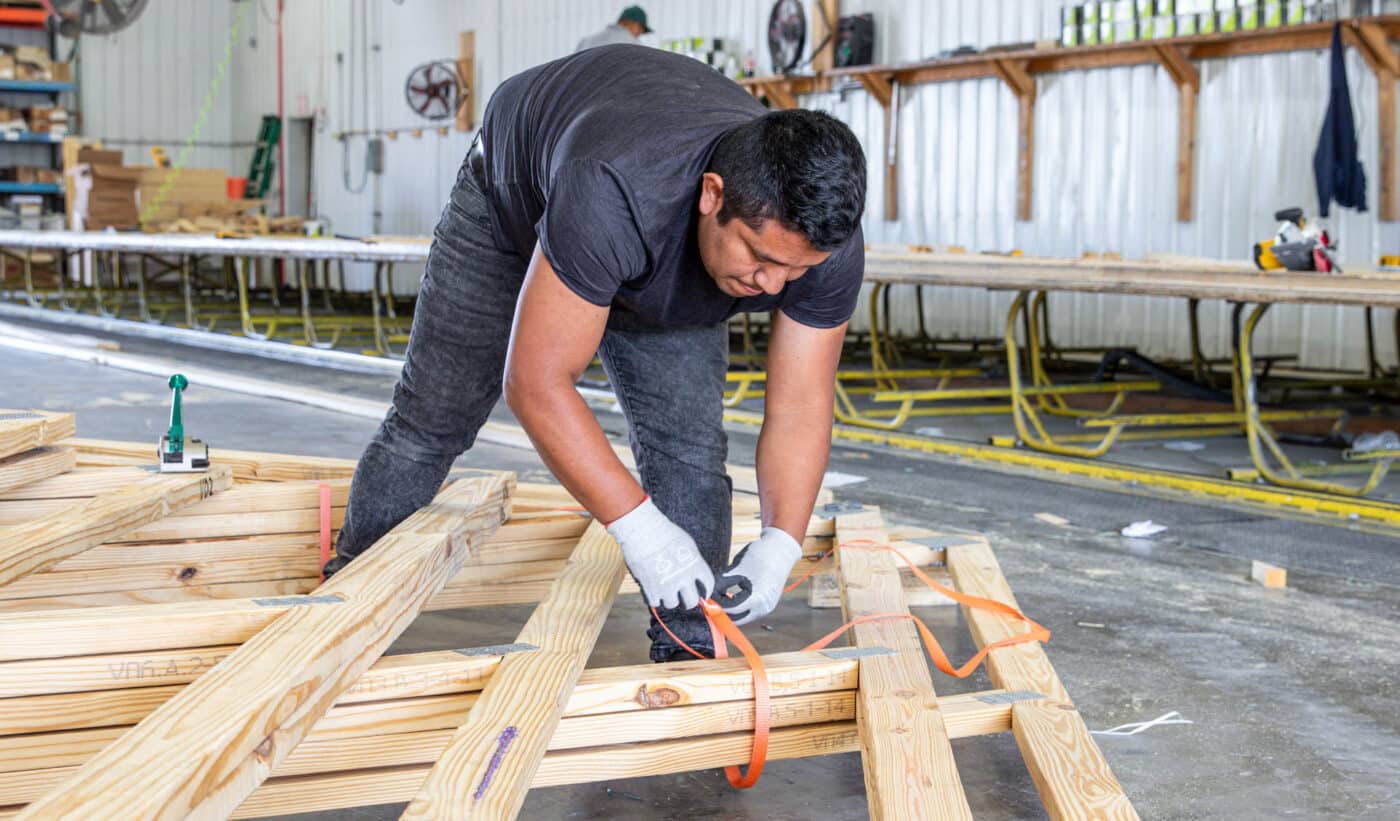 rood trusses for 40x80 commercial pole barn kits