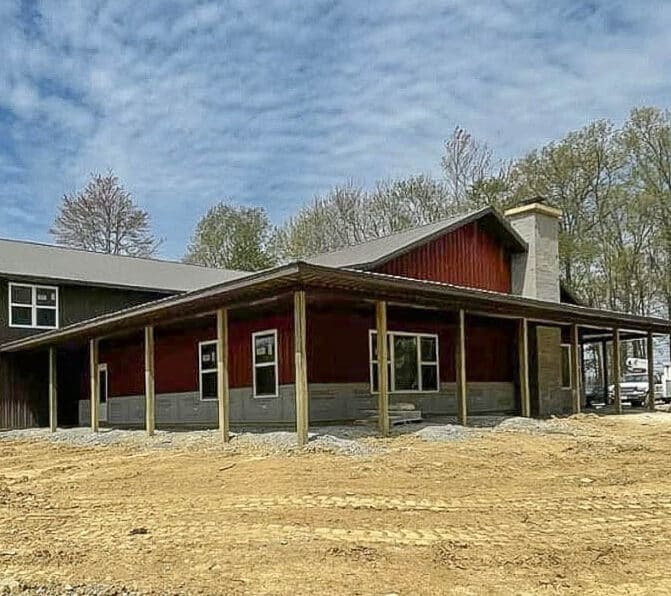 50x60 commercial pole barn