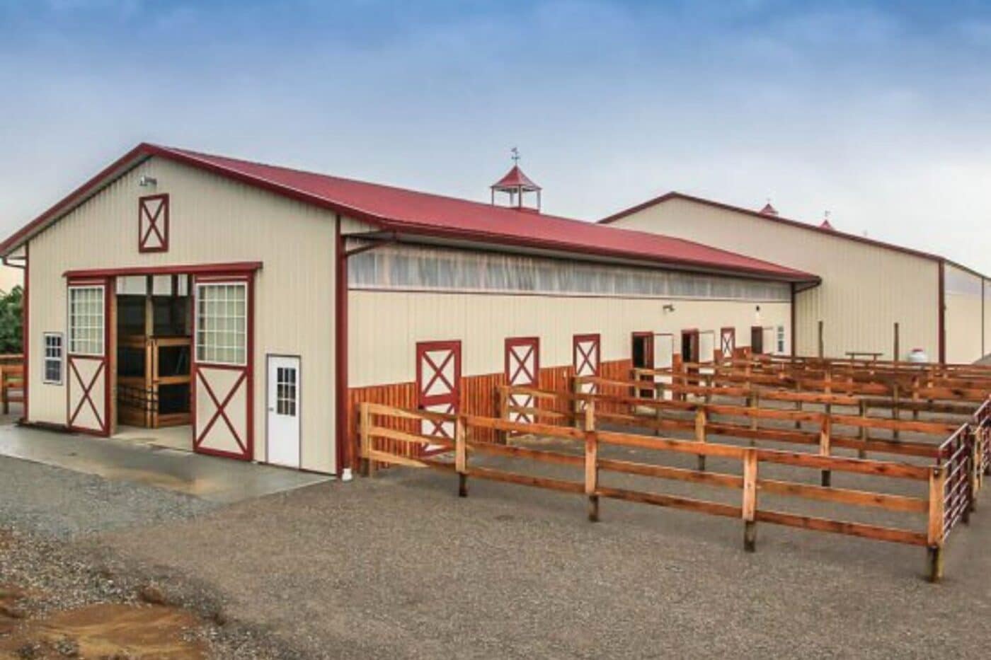 50x80 agricultural pole barn kit