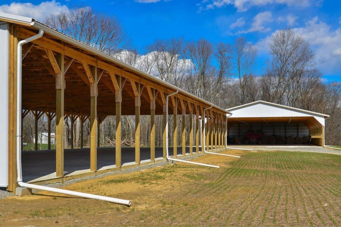 50x80 agricultural pole barn kit for sale in Ohio