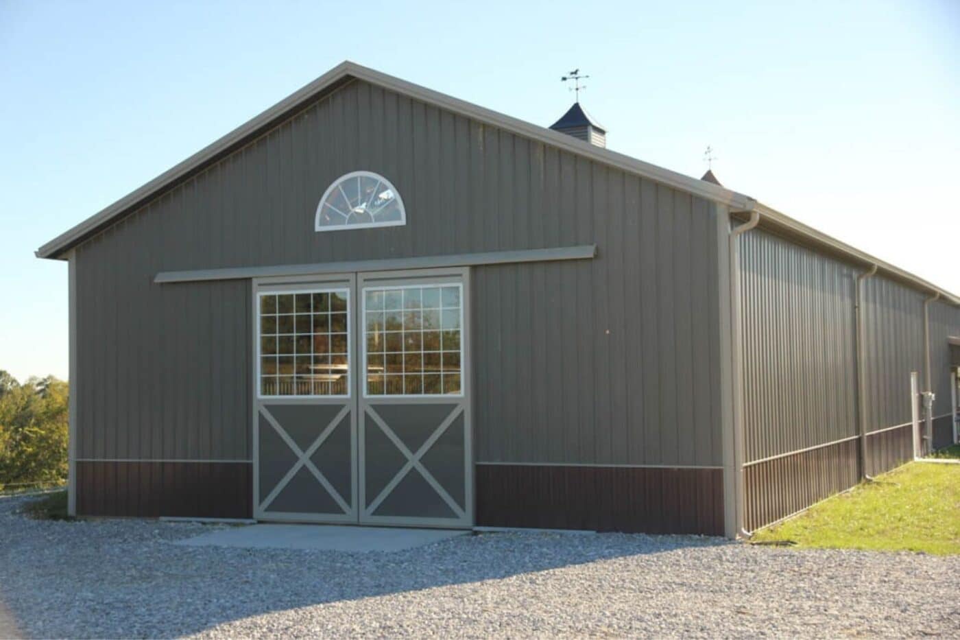 50x80 agricultural pole barn kit for sale in Ohio (3)