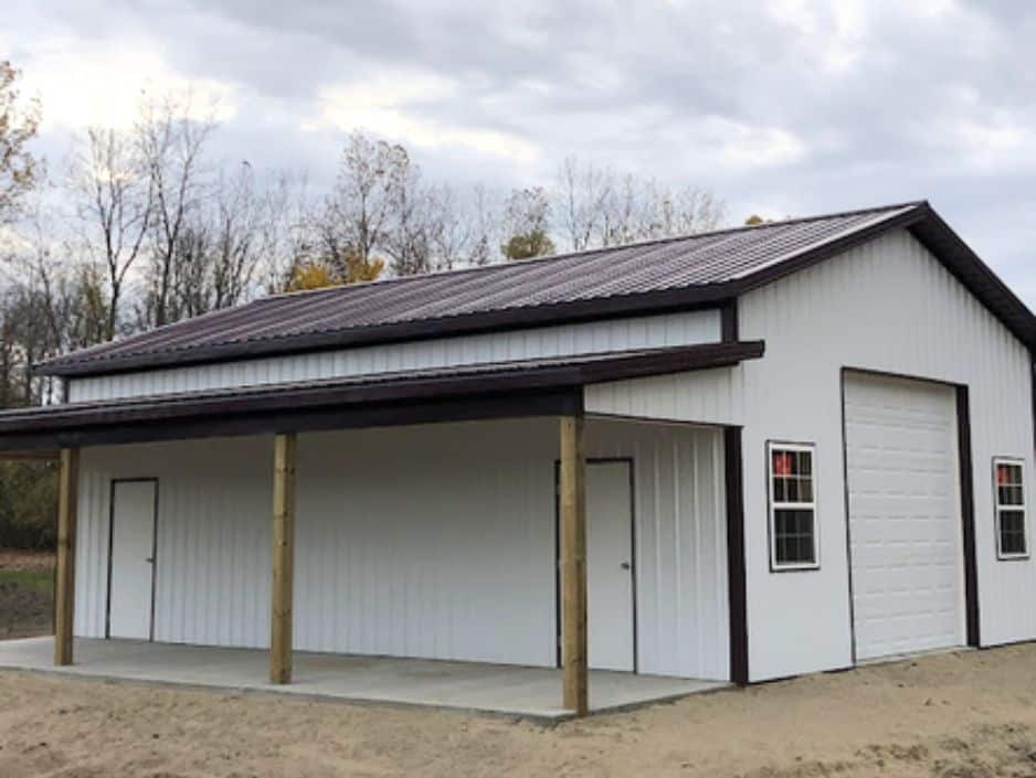 50x80 barndominium kits for sale in ohio (1)