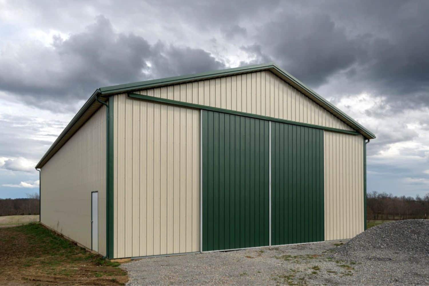 60x100 pole barn garage kits in ohio