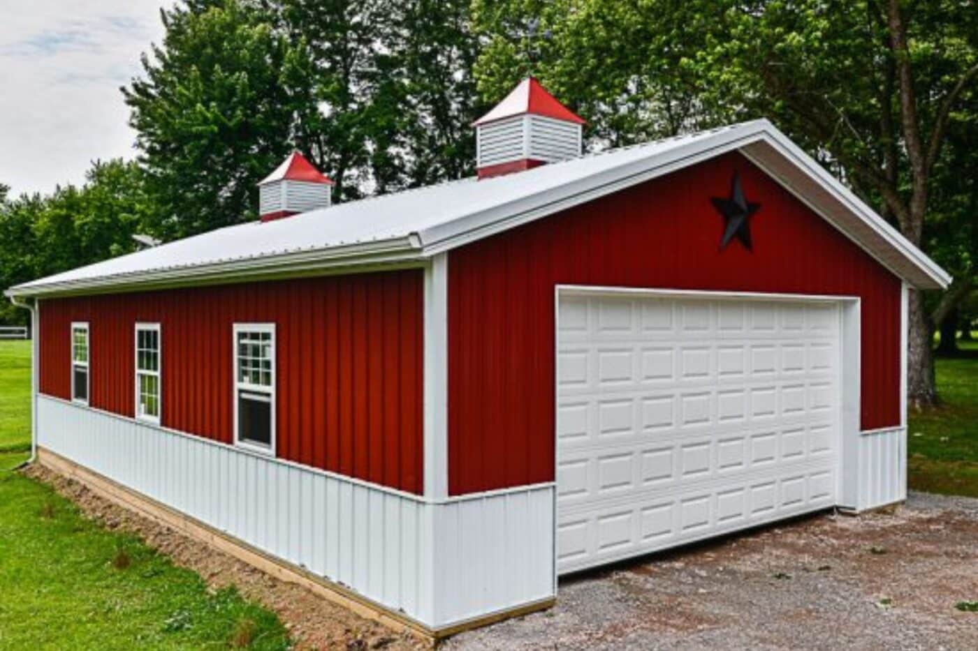 60x90 pole barn garage kits for sale in ohio (2)