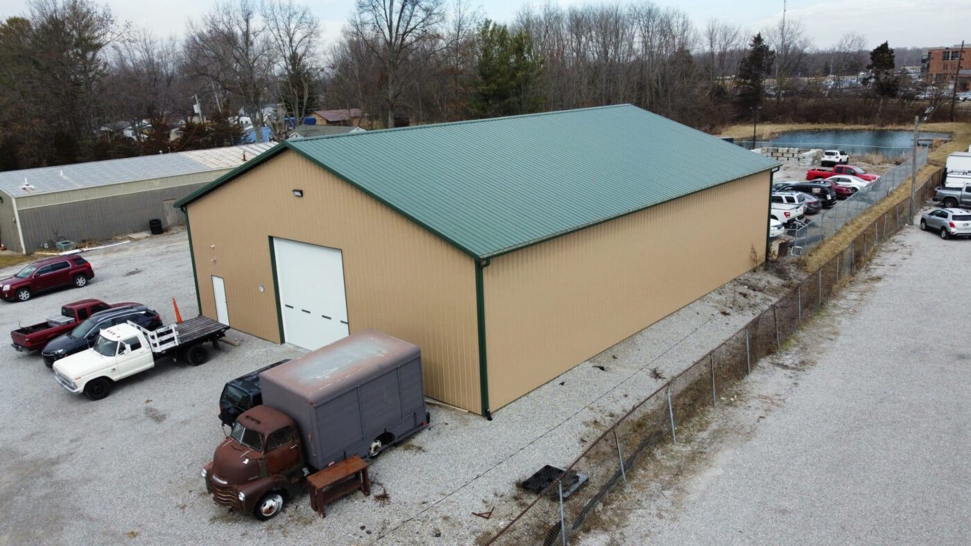 70x120 commercial pole barn