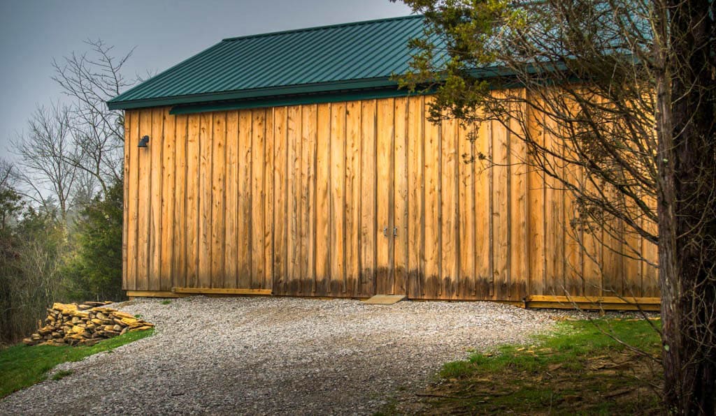 24x36 Livestock Barn Kit in Brooksville KY