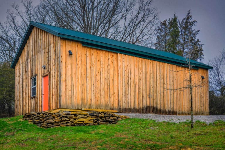 24x36 Livestock Barn Kit in Brooksville KY