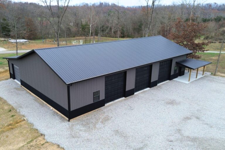 Affordable 100x200 Commerical Pole Barns
