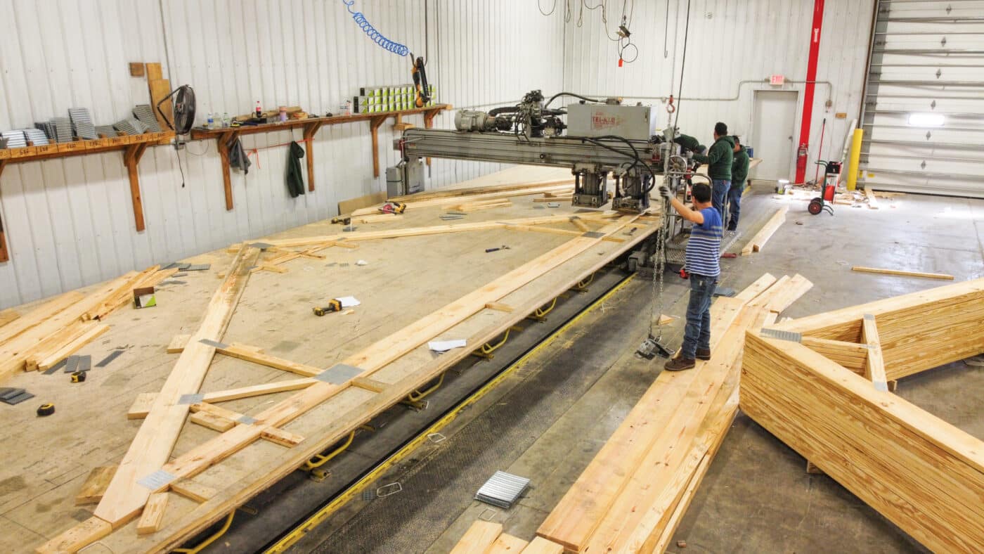 Assembly of Green Pole Barn Kits in Ohio
