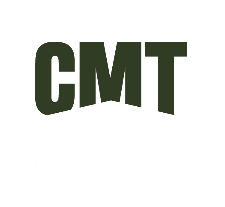 CMT Components logo white