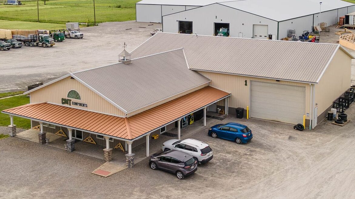 CMT Components building