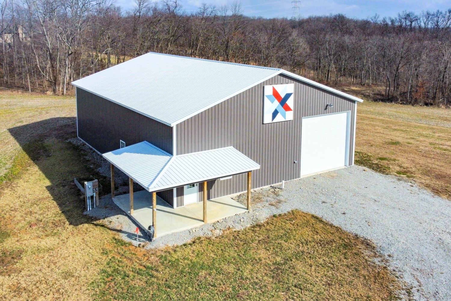 CMT components pole barn for sale in ohio
