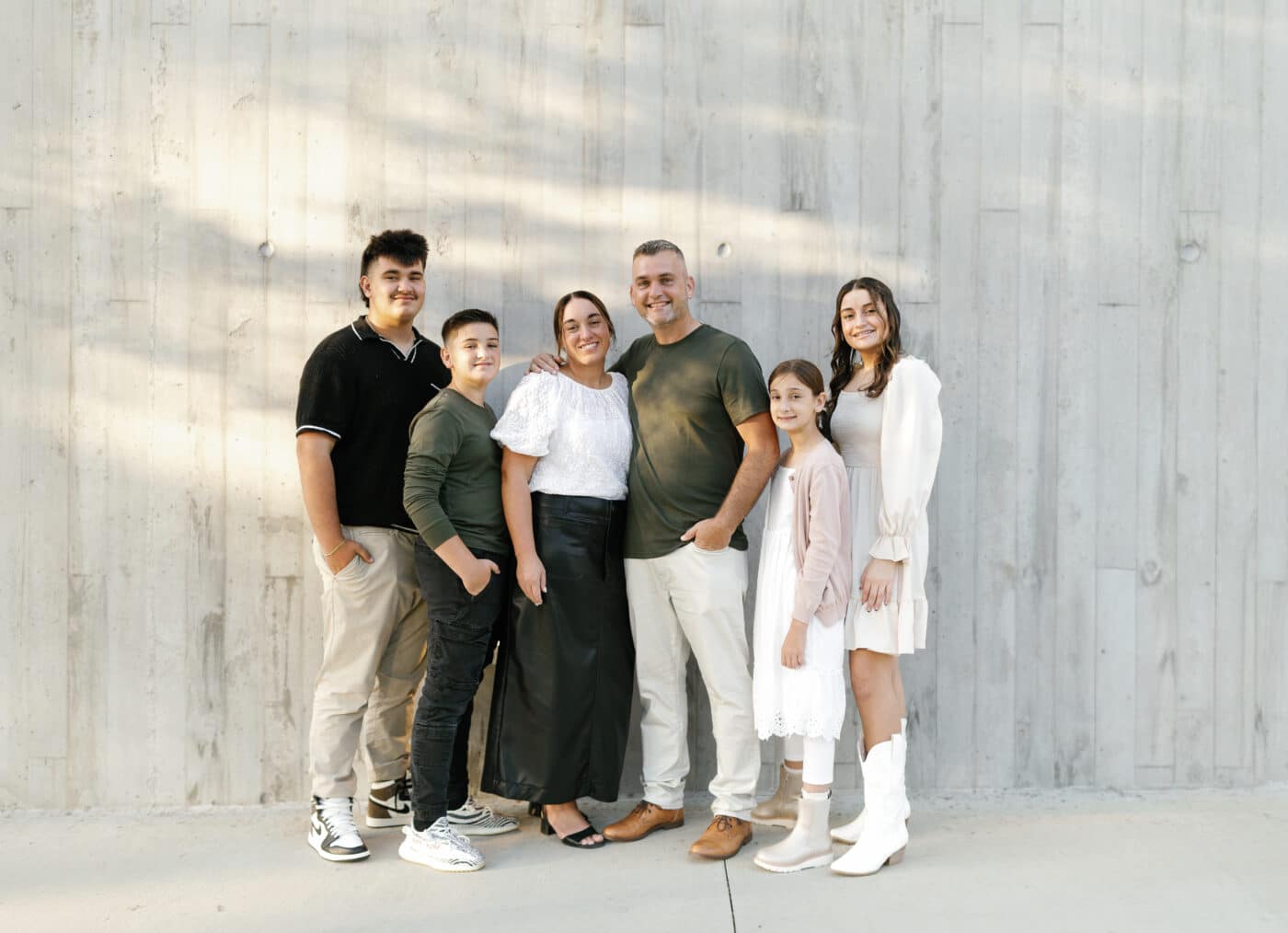 Calvin Family Photo 2024