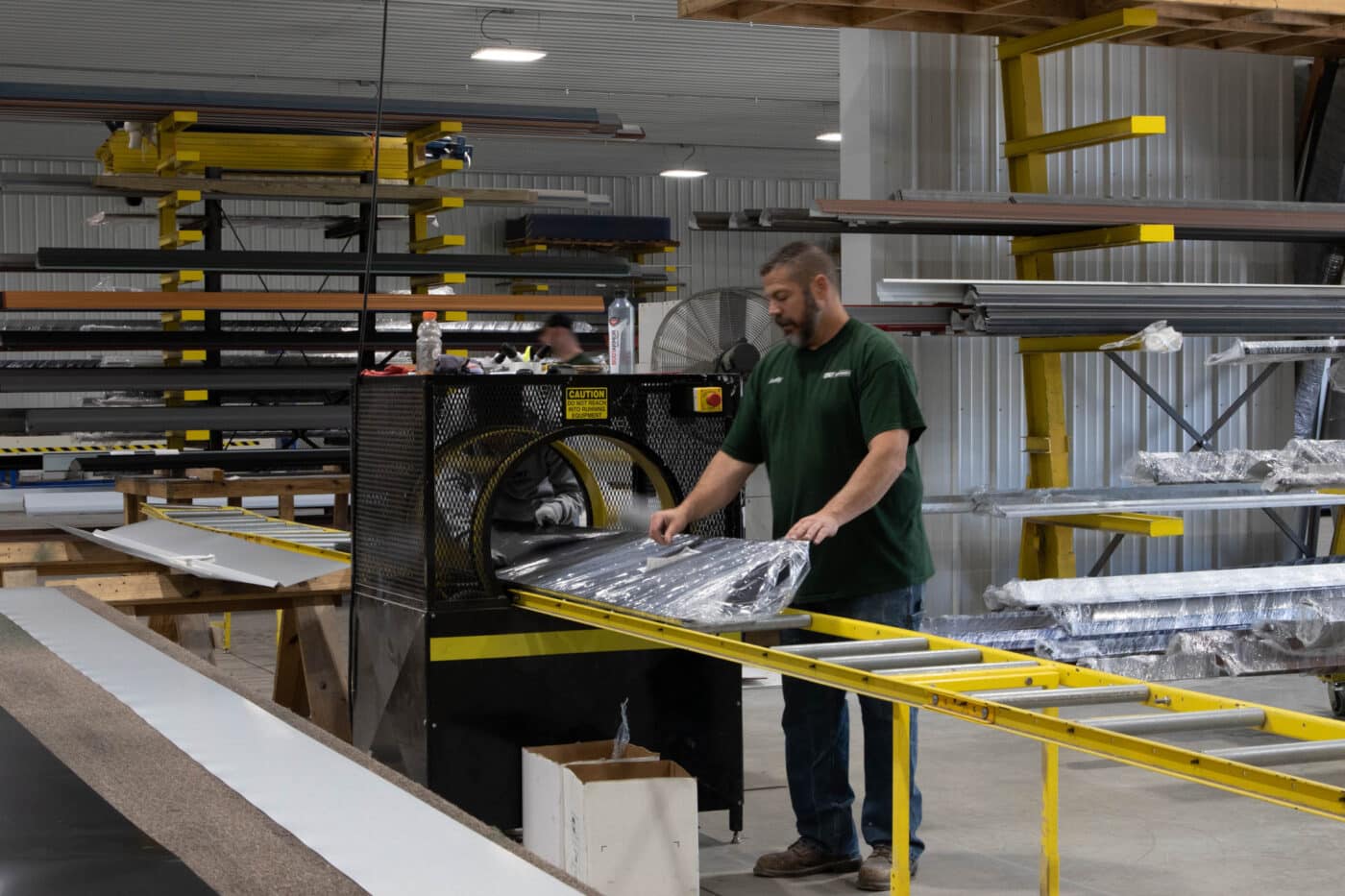 Corrugated Metal Panels Delivered in Ohio
